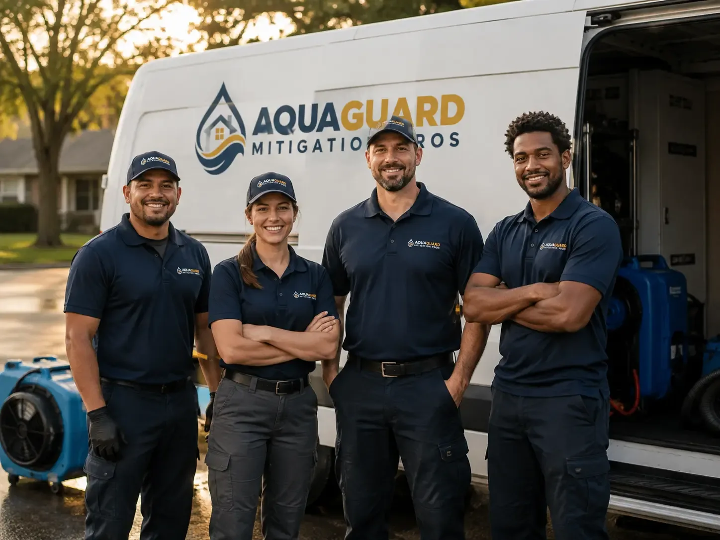 Water Damage Mitigation company in Grassy Meadows, WV