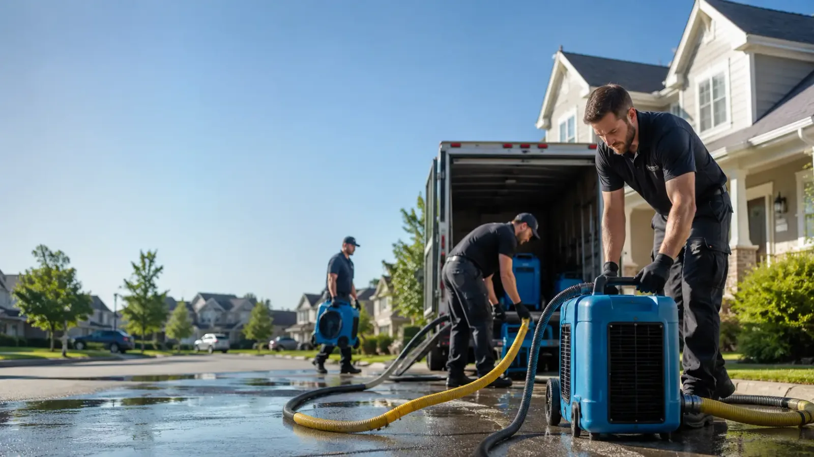 Water Damage Mitigation in Grassy Meadows, WV
